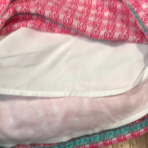 Vineyard Vines Silk Tunic Dress/Size 00 - Picture 8 of 12